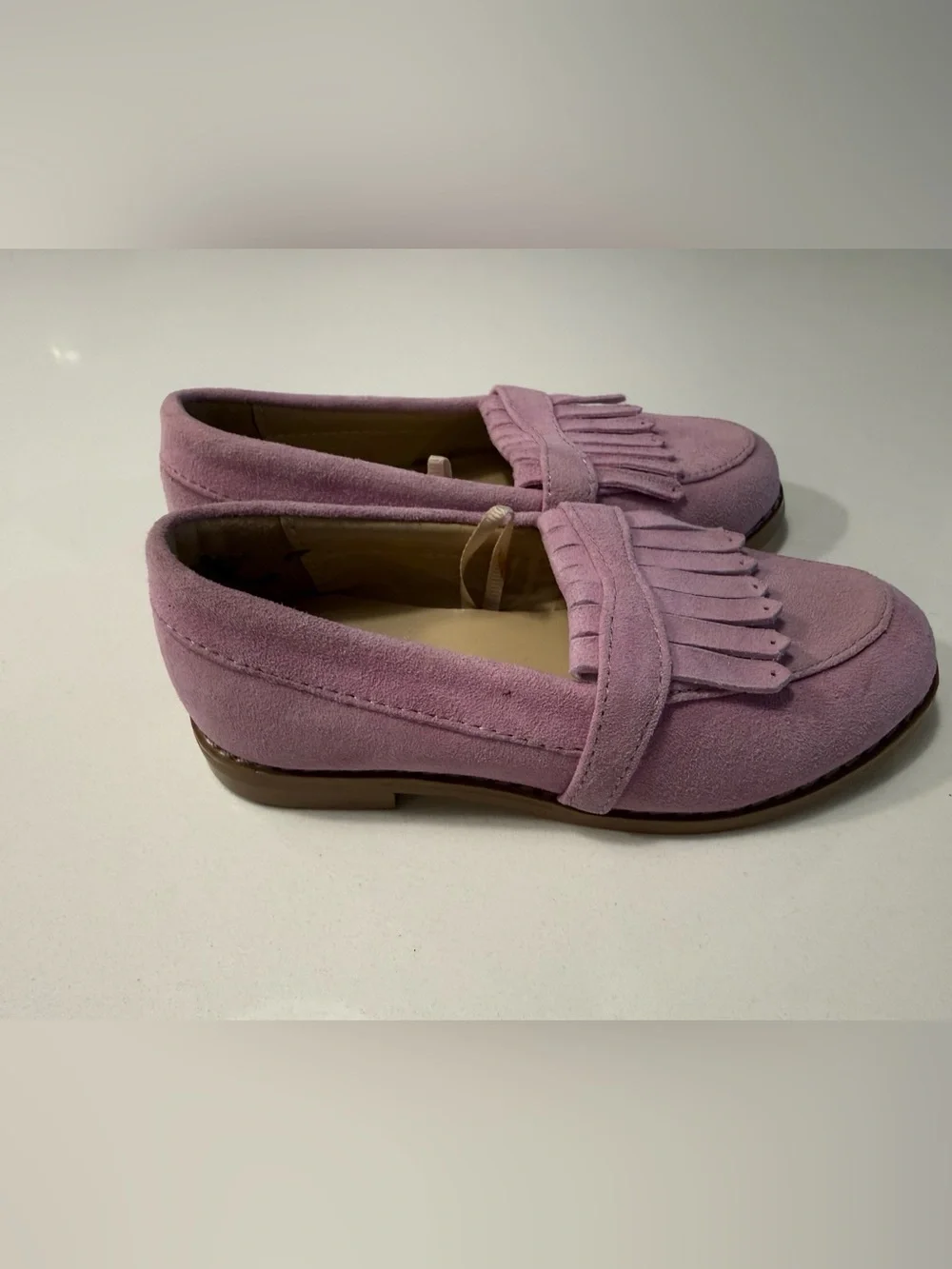 Janie and Jack soft mauve